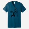 Unisex Jersey Short Sleeve V Neck Tee Thumbnail