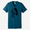 Unisex Jersey Short Sleeve V Neck Tee Thumbnail