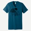 Unisex Jersey Short Sleeve V Neck Tee Thumbnail