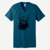Unisex Jersey Short Sleeve V Neck Tee Thumbnail