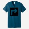 Unisex Jersey Short Sleeve V Neck Tee Thumbnail
