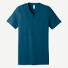 Unisex Jersey Short Sleeve V Neck Tee Thumbnail