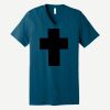 Unisex Jersey Short Sleeve V Neck Tee Thumbnail