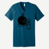 Unisex Jersey Short Sleeve V Neck Tee Thumbnail