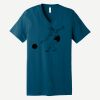 Unisex Jersey Short Sleeve V Neck Tee Thumbnail