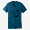 Unisex Jersey Short Sleeve V Neck Tee Thumbnail