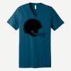 Unisex Jersey Short Sleeve V Neck Tee Thumbnail