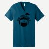 Unisex Jersey Short Sleeve V Neck Tee Thumbnail