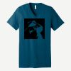 Unisex Jersey Short Sleeve V Neck Tee Thumbnail