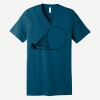 Unisex Jersey Short Sleeve V Neck Tee Thumbnail