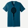 Unisex Jersey Short Sleeve V Neck Tee Thumbnail