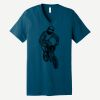 Unisex Jersey Short Sleeve V Neck Tee Thumbnail