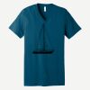 Unisex Jersey Short Sleeve V Neck Tee Thumbnail