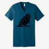 Unisex Jersey Short Sleeve V Neck Tee Thumbnail