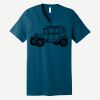 Unisex Jersey Short Sleeve V Neck Tee Thumbnail