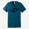 Unisex Jersey Short Sleeve V Neck Tee Thumbnail
