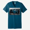 Unisex Jersey Short Sleeve V Neck Tee Thumbnail