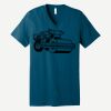 Unisex Jersey Short Sleeve V Neck Tee Thumbnail