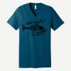 Unisex Jersey Short Sleeve V Neck Tee Thumbnail