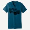 Unisex Jersey Short Sleeve V Neck Tee Thumbnail