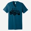 Unisex Jersey Short Sleeve V Neck Tee Thumbnail