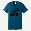 Unisex Jersey Short Sleeve V Neck Tee Thumbnail
