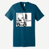 Unisex Jersey Short Sleeve V Neck Tee Thumbnail
