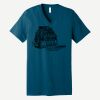 Unisex Jersey Short Sleeve V Neck Tee Thumbnail