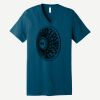Unisex Jersey Short Sleeve V Neck Tee Thumbnail