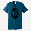 Unisex Jersey Short Sleeve V Neck Tee Thumbnail
