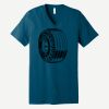 Unisex Jersey Short Sleeve V Neck Tee Thumbnail