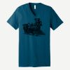 Unisex Jersey Short Sleeve V Neck Tee Thumbnail