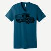 Unisex Jersey Short Sleeve V Neck Tee Thumbnail
