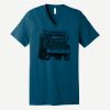 Unisex Jersey Short Sleeve V Neck Tee Thumbnail