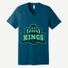 Unisex Jersey Short Sleeve V Neck Tee Thumbnail