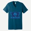 Unisex Jersey Short Sleeve V Neck Tee Thumbnail