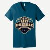 Unisex Jersey Short Sleeve V Neck Tee Thumbnail