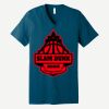 Unisex Jersey Short Sleeve V Neck Tee Thumbnail
