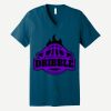 Unisex Jersey Short Sleeve V Neck Tee Thumbnail