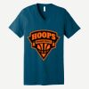 Unisex Jersey Short Sleeve V Neck Tee Thumbnail
