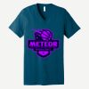 Unisex Jersey Short Sleeve V Neck Tee Thumbnail