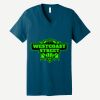 Unisex Jersey Short Sleeve V Neck Tee Thumbnail