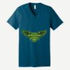 Unisex Jersey Short Sleeve V Neck Tee Thumbnail