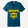 Unisex Jersey Short Sleeve V Neck Tee Thumbnail