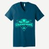 Unisex Jersey Short Sleeve V Neck Tee Thumbnail