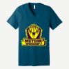 Unisex Jersey Short Sleeve V Neck Tee Thumbnail