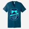 Unisex Jersey Short Sleeve V Neck Tee Thumbnail