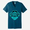 Unisex Jersey Short Sleeve V Neck Tee Thumbnail