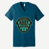 Unisex Jersey Short Sleeve V Neck Tee Thumbnail