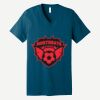 Unisex Jersey Short Sleeve V Neck Tee Thumbnail